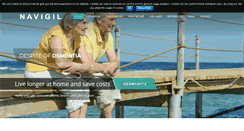Desktop Screenshot of navigil.com